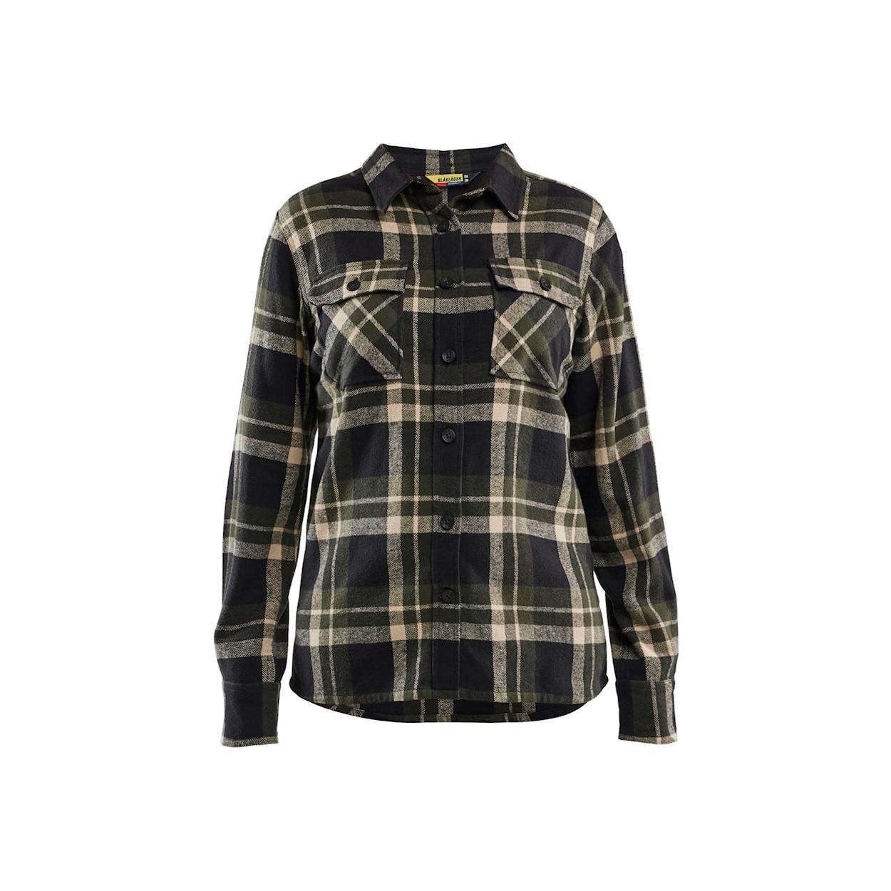 Camicia da Lavoro Blaklader flanella donna 321811684298L