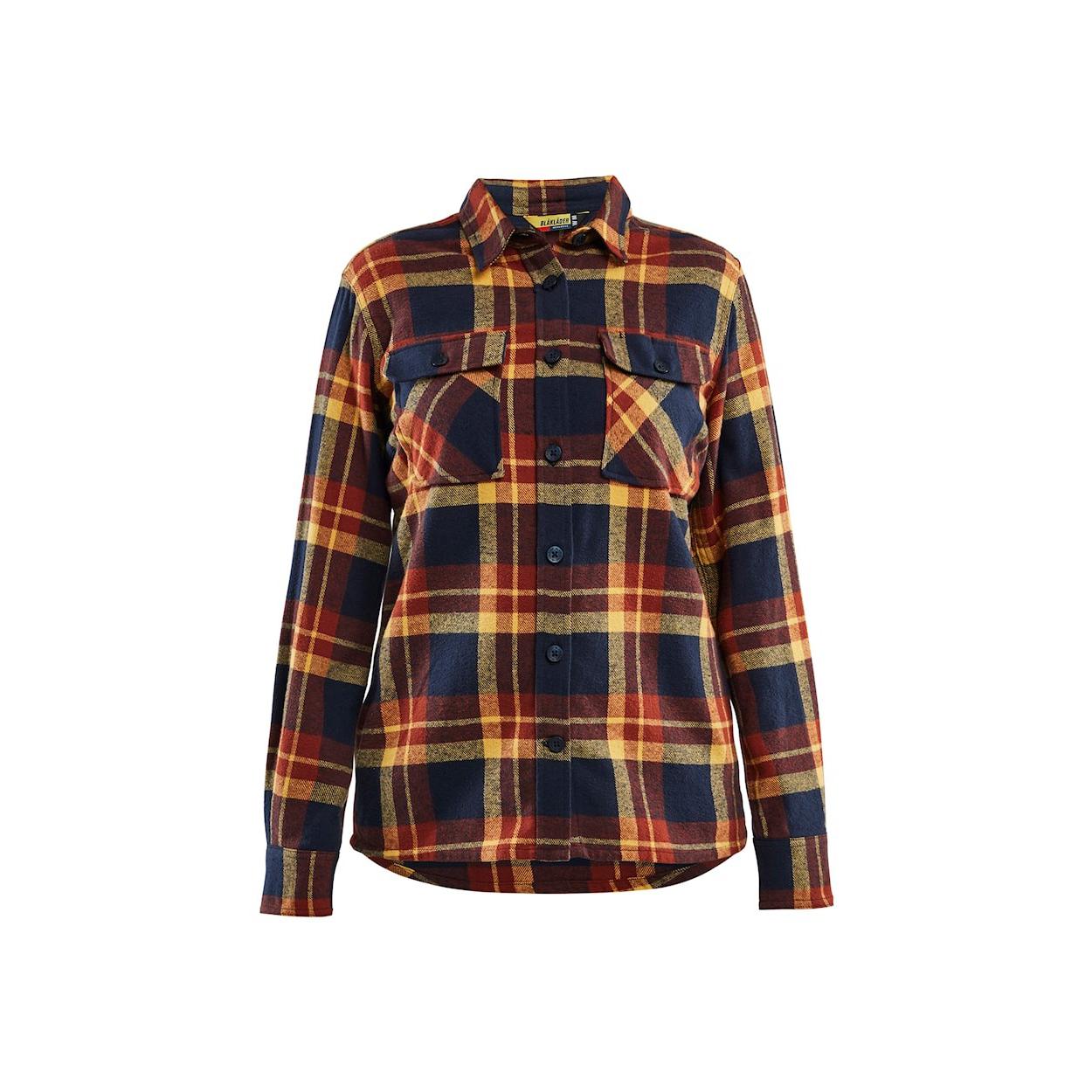 Camicia da Lavoro Blaklader flanella donna 321811684298L