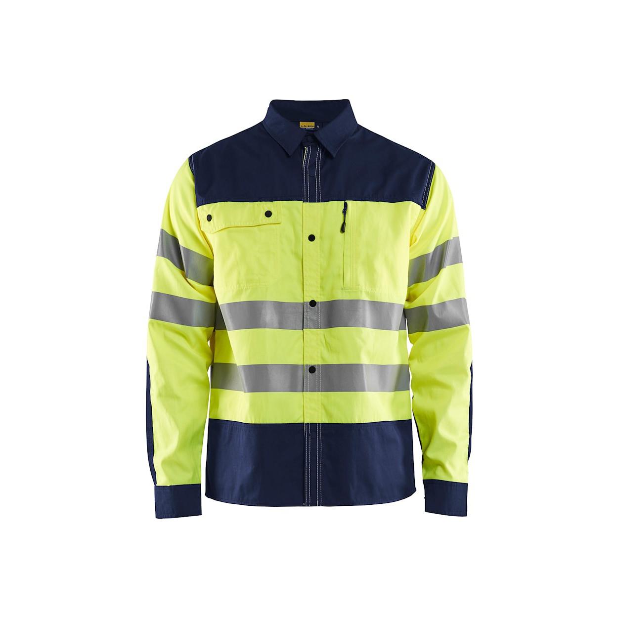 Camicia da Lavoro Blaklader high vis alta visibilit� 325518173389L