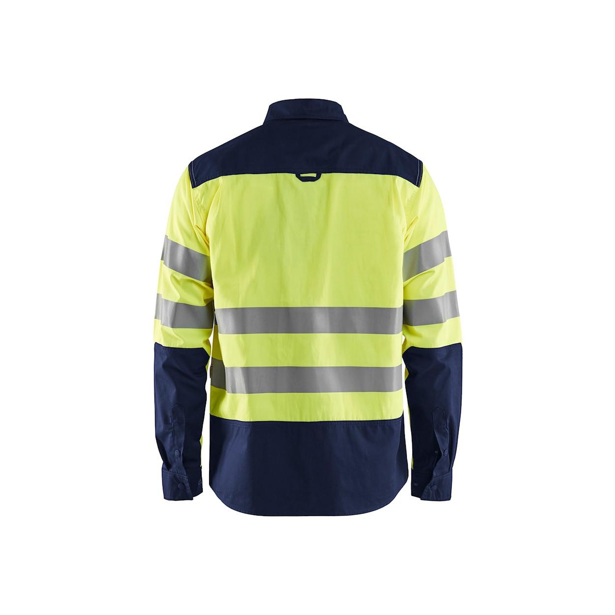 Camicia da Lavoro Blaklader high vis alta visibilit� 325518173389L