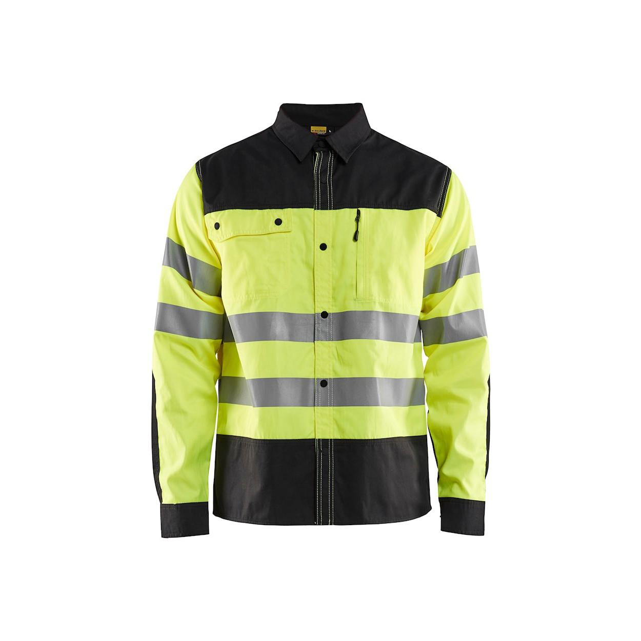 Camicia da Lavoro Blaklader high vis alta visibilit� 325518173389L