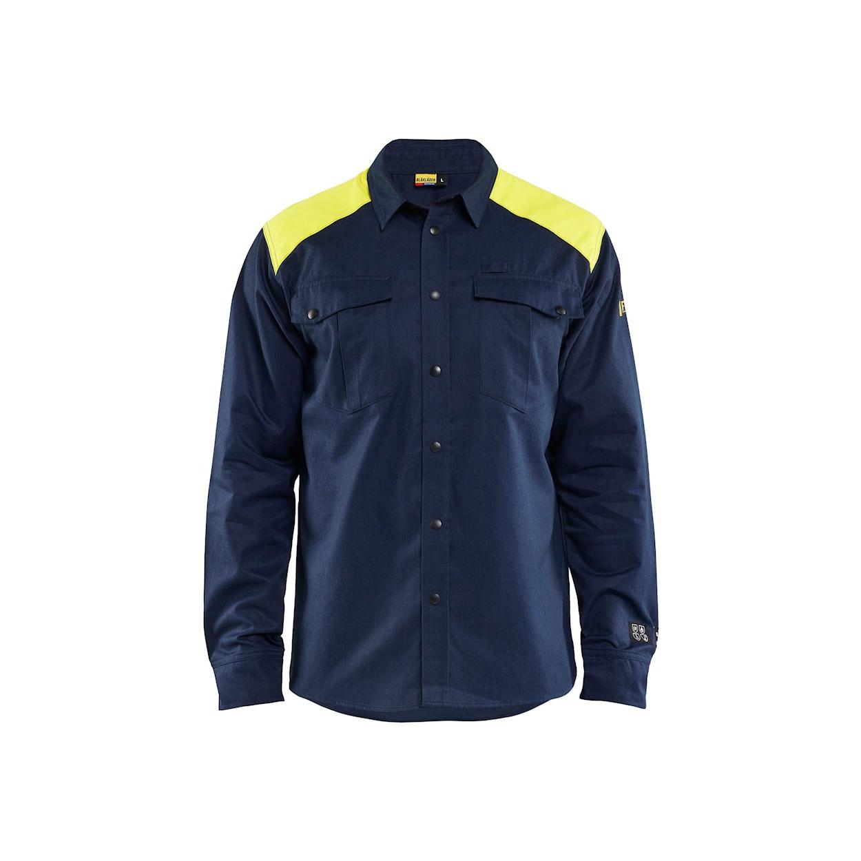 Camicia da Lavoro Blaklader multinorma ignifugo antistatico 323815178933L