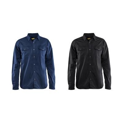 Camicia da Lavoro Blaklader Twill 100% cotone maniche lunghe 329711358900L