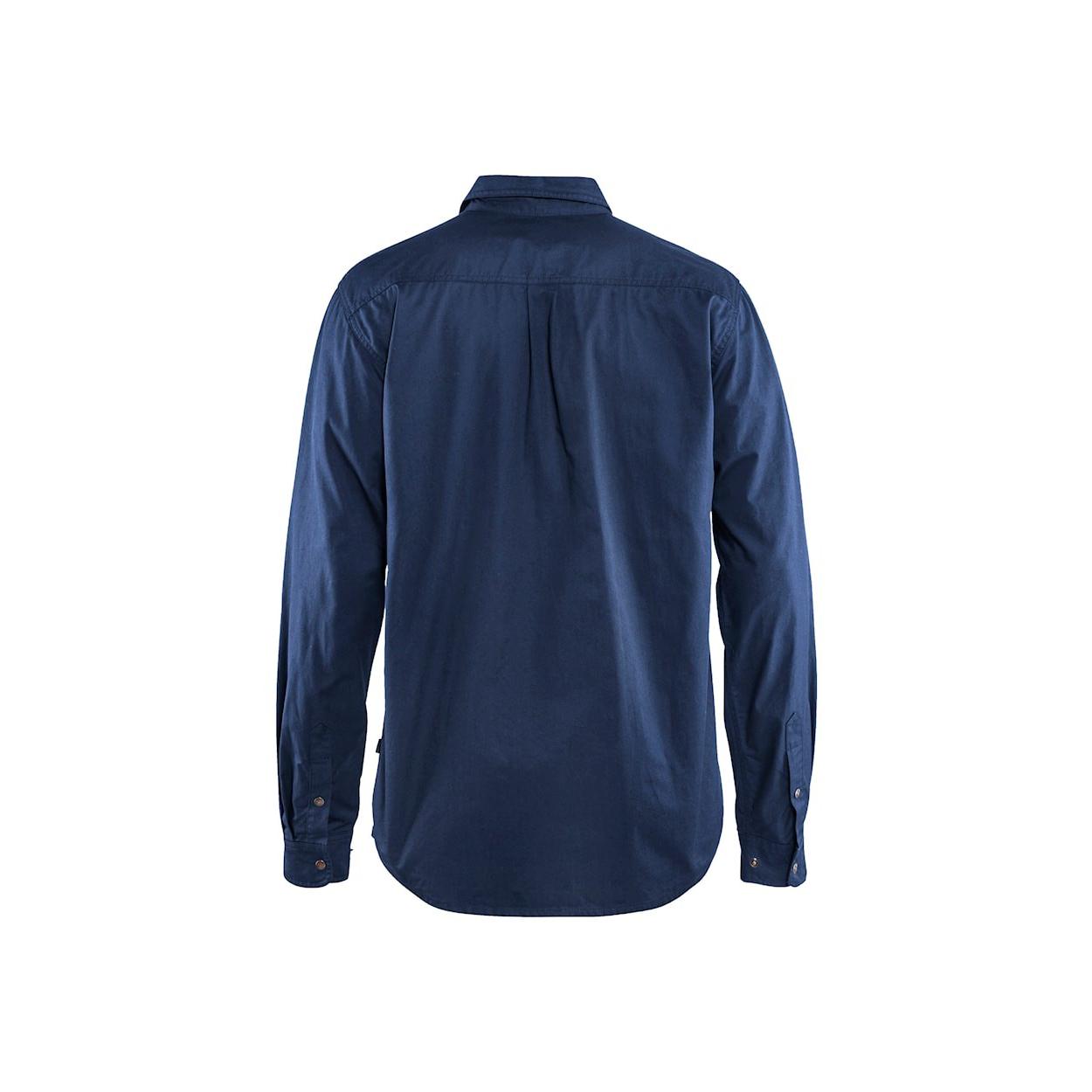 Camicia da Lavoro Blaklader Twill 100% cotone maniche lunghe 329711358900L