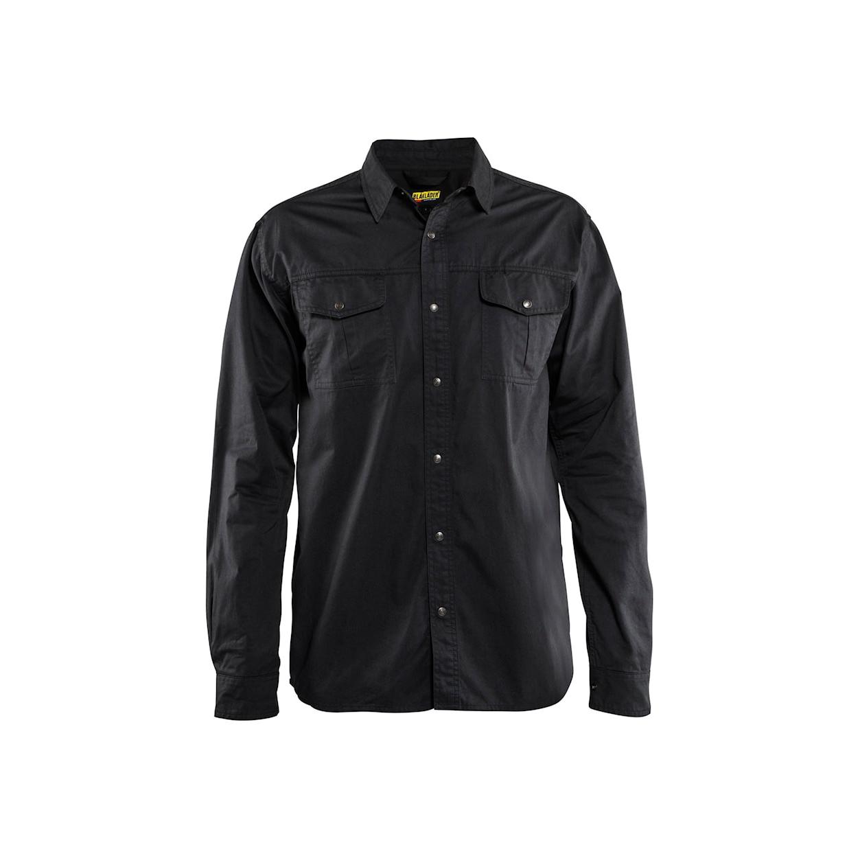 Camicia da Lavoro Blaklader Twill 100% cotone maniche lunghe 329711358900L