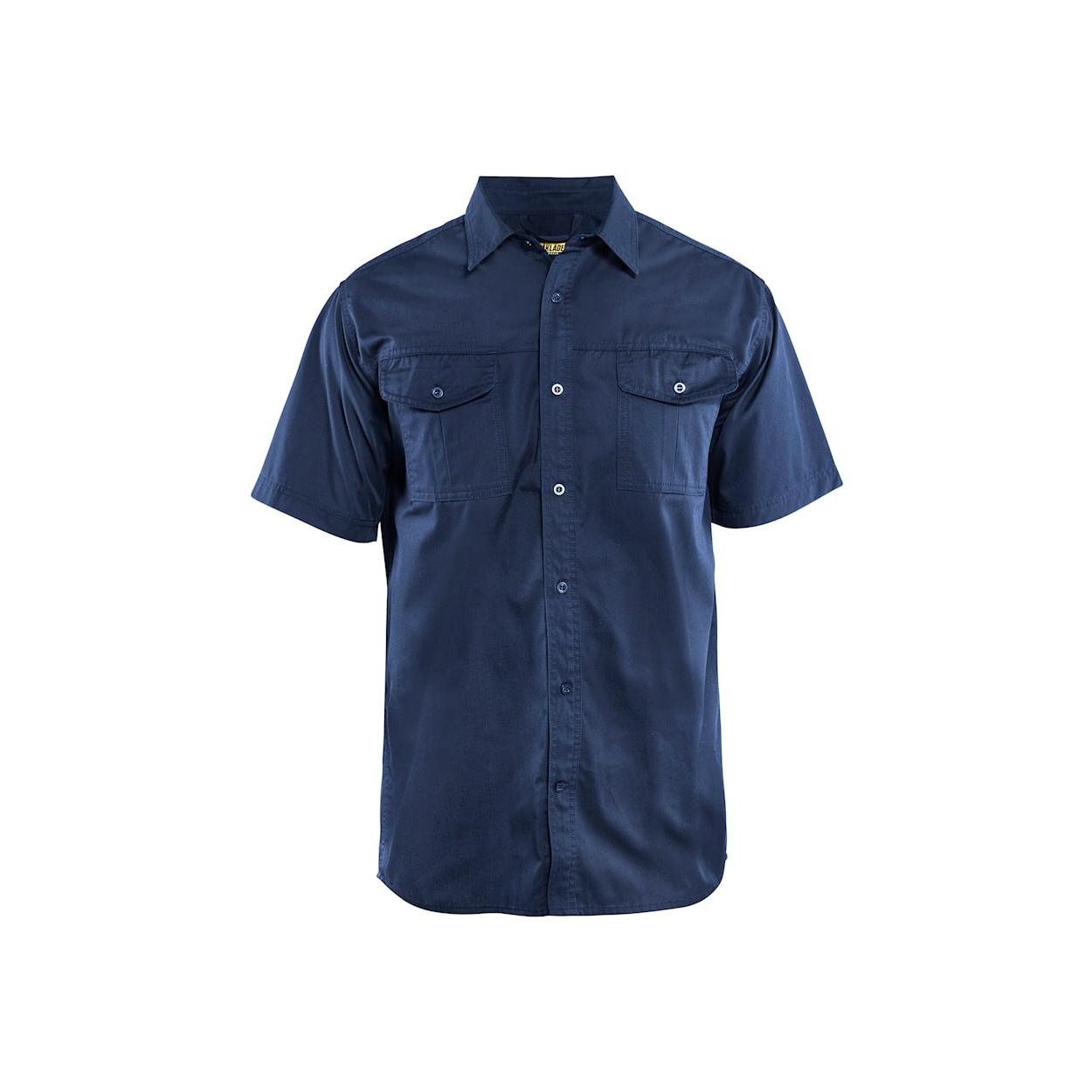 Camicia da Lavoro Blaklader Twill maniche corte 329611908900L