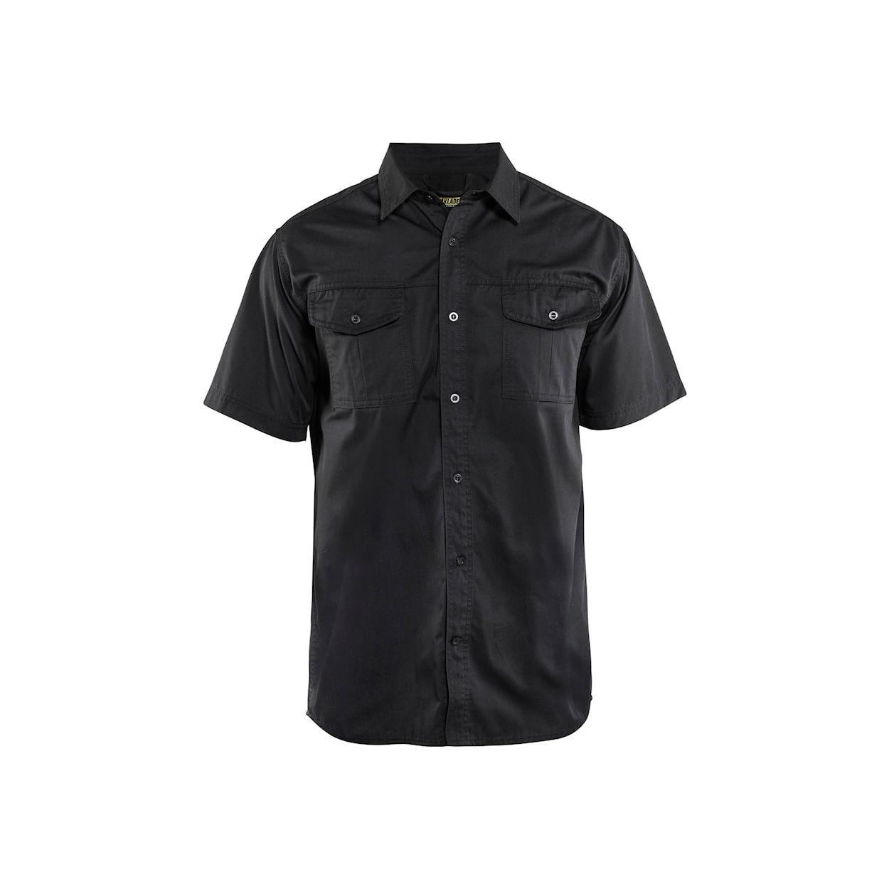 Camicia da Lavoro Blaklader Twill maniche corte 329611908900L