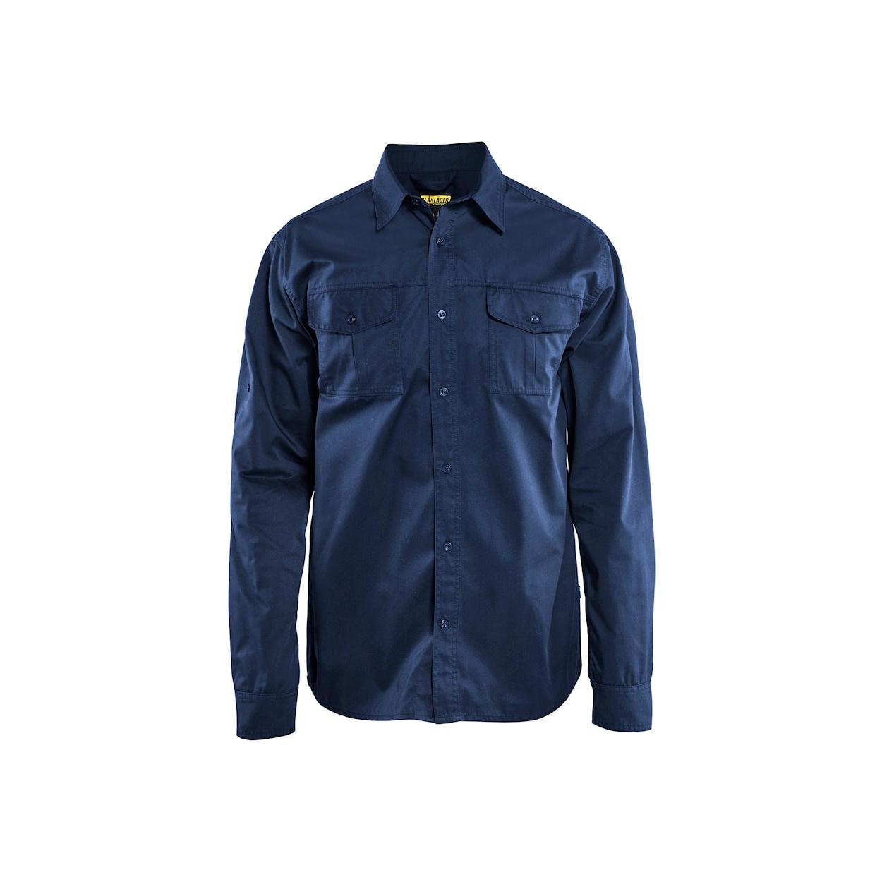 Camicia da Lavoro Blaklader Twill maniche lunghe 329811908900L