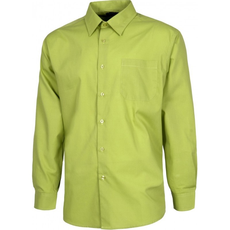 Camicia da lavoro con collo classico a manica lunga - Workteam