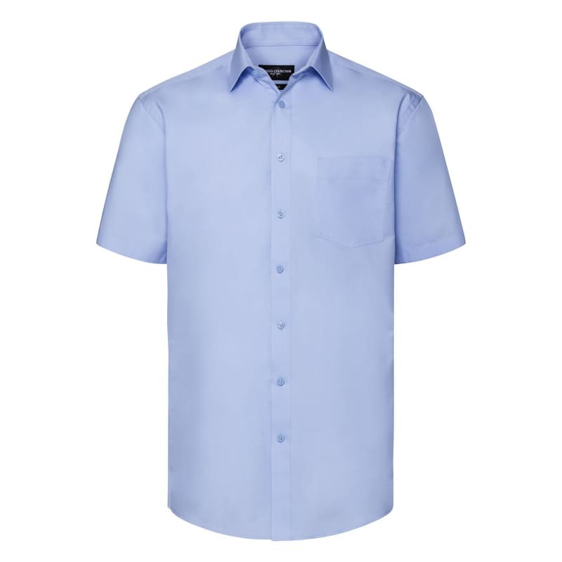 Camicia Da Lavoro Coolmax a Maniche Corte Russell - JE973M