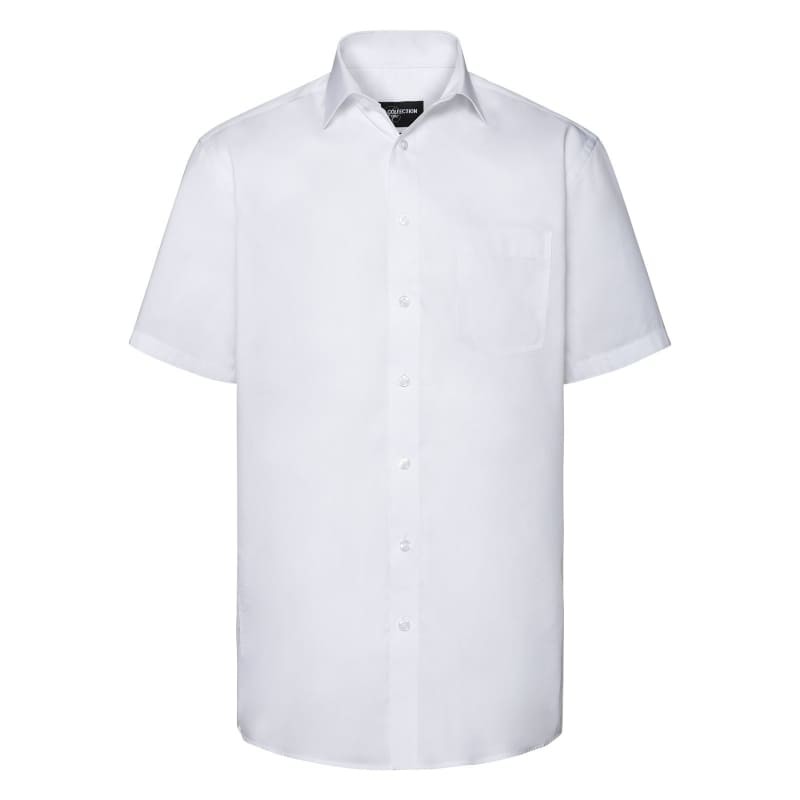 Camicia Da Lavoro Coolmax a Maniche Corte Russell - JE973M