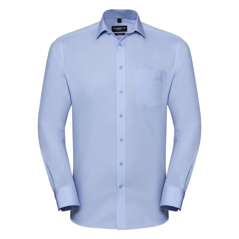 Camicia Da Lavoro Coolmax a Maniche Lunghe Russell - JE972M