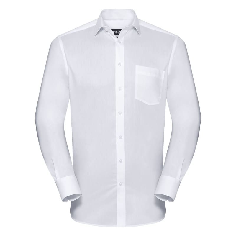 Camicia Da Lavoro Coolmax a Maniche Lunghe Russell - JE972M