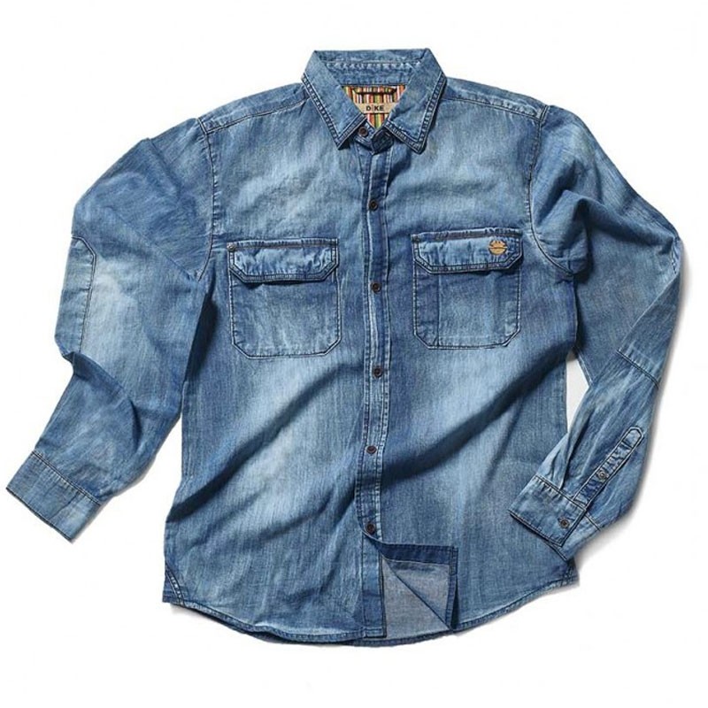 Camicia da lavoro Dike in Denim Cool 96113