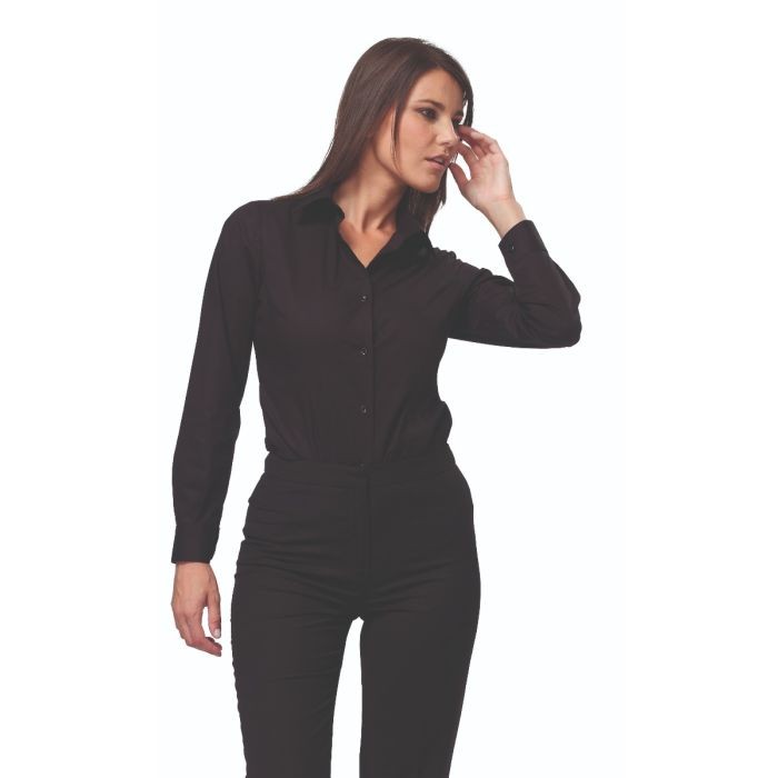 Camicia da Lavoro Donna Siggi Horeca Lisa 28CM0164/00-9011
