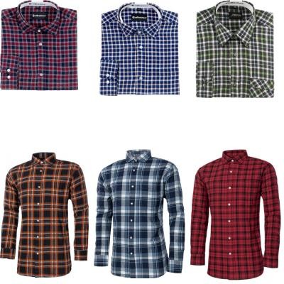 Camicia da lavoro flanella Albatros Copper 290210