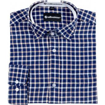 Camicia da lavoro flanella Albatros Copper 290210