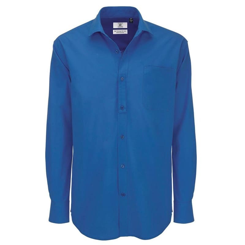 Camicia Da Lavoro Heritage LSL B&C Collection - BCSMP41