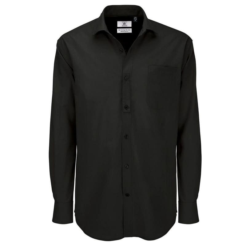 Camicia Da Lavoro Heritage LSL B&C Collection - BCSMP41