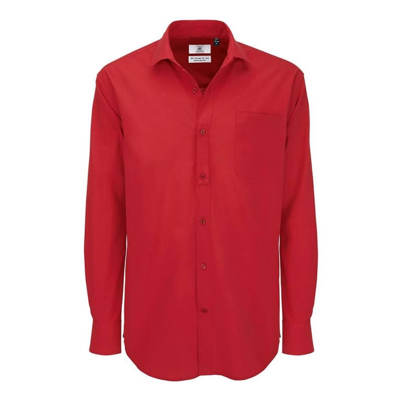 Camicia Da Lavoro Heritage LSL B&C Collection - BCSMP41