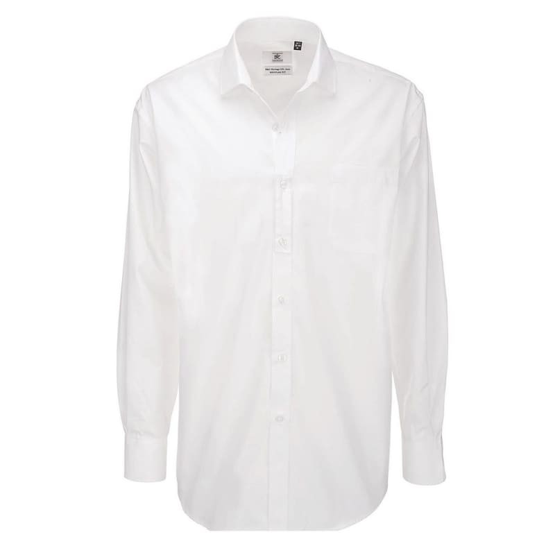 Camicia Da Lavoro Heritage LSL B&C Collection - BCSMP41