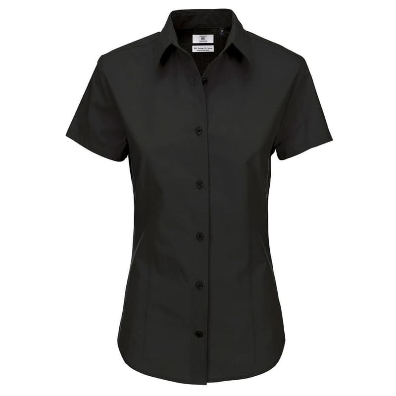 Camicia Da Lavoro Heritage Manica Corta da Donna B&C Collection - BCSWP44