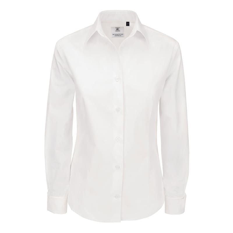 Camicia Da Lavoro Heritage Manica Lunga da Donna B&C Collection - BCSWP43