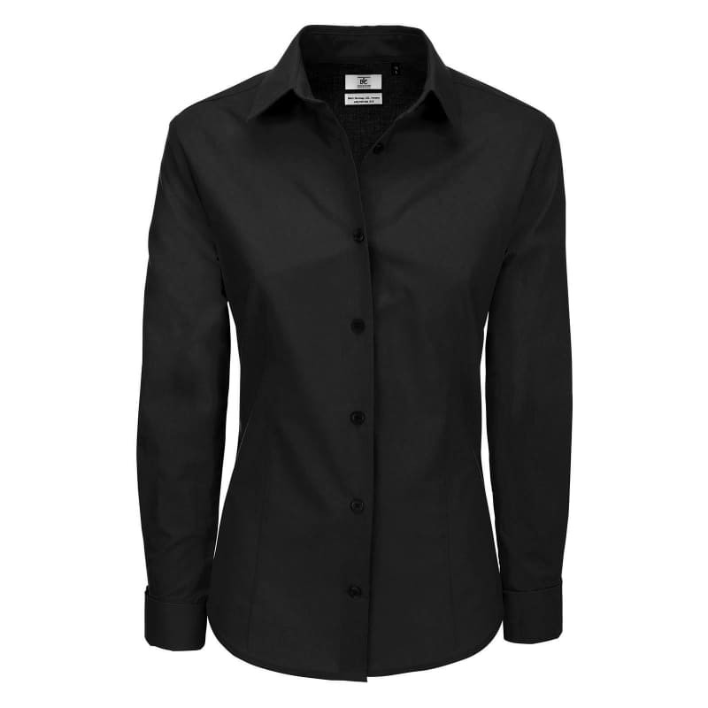 Camicia Da Lavoro Heritage Manica Lunga da Donna B&C Collection - BCSWP43