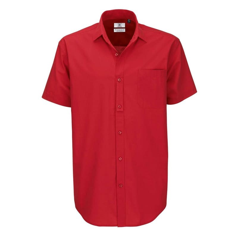 Camicia Da Lavoro Heritage SSL B&C Collection - BCSMP42