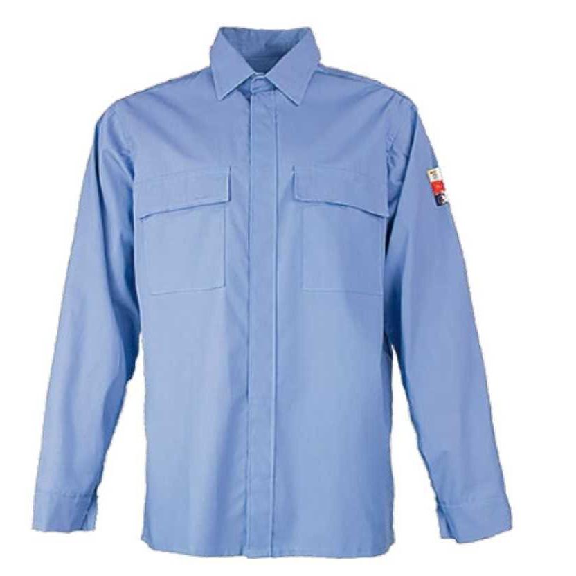 Camicia da lavoro Ignifuga Antiacido maniche lunghe Logica PARIS-L