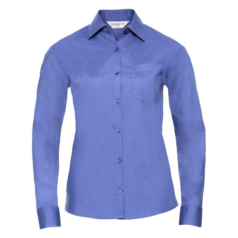 Camicia Da Lavoro in Policotone a Maniche Lunghe da Donna Russell - JE934F