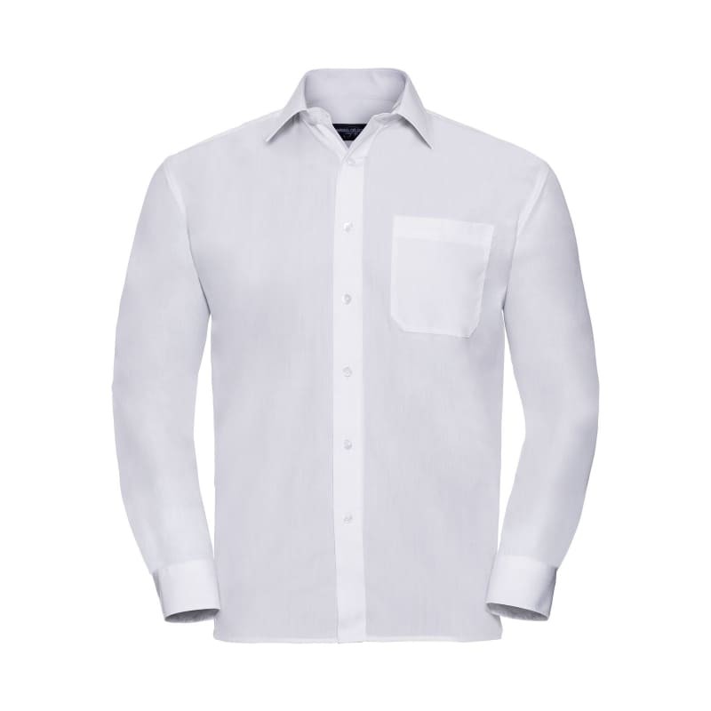 Camicia Da Lavoro in Policotone a Maniche Lunghe Russell - JE934M