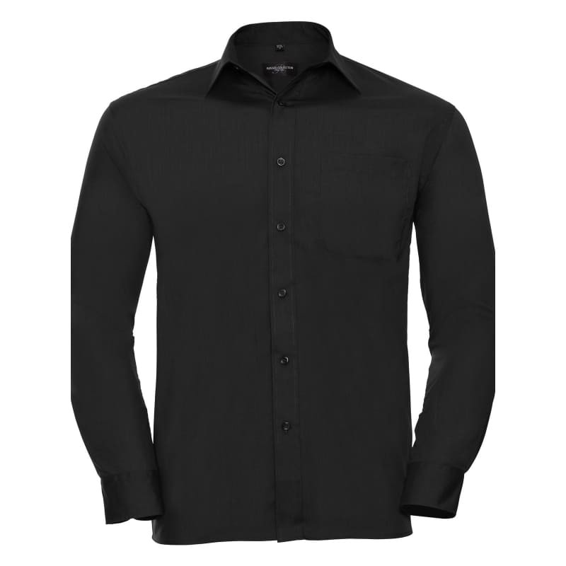 Camicia Da Lavoro in Policotone a Maniche Lunghe Russell - JE934M