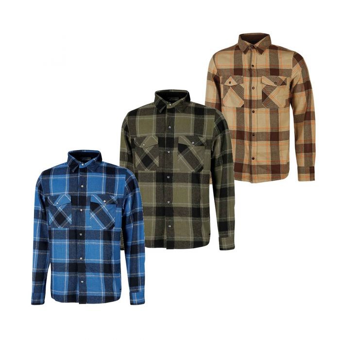 Camicia da lavoro Invernale U-power Cedar EX272WB