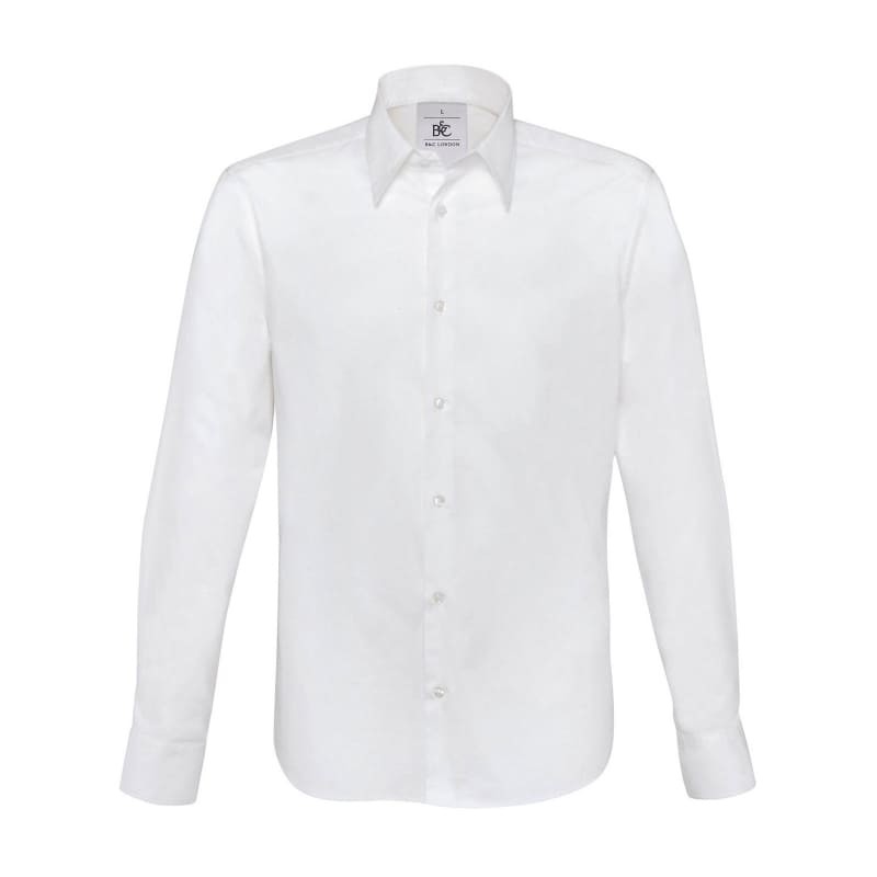 Camicia Da Lavoro London Manica Lunga B&C Collection - BCSM580