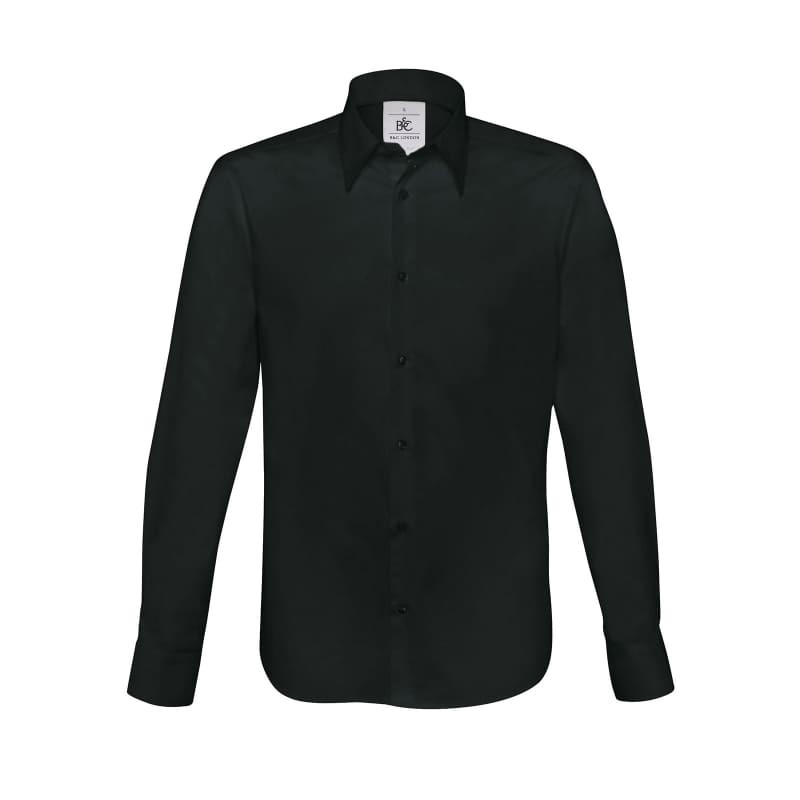 Camicia Da Lavoro London Manica Lunga B&C Collection - BCSM580