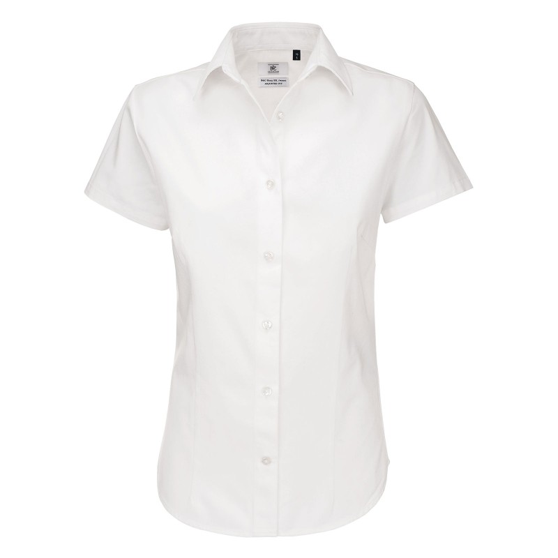 Camicia Da Lavoro Manica Corta da Donna B&C Collection - BCSWT84