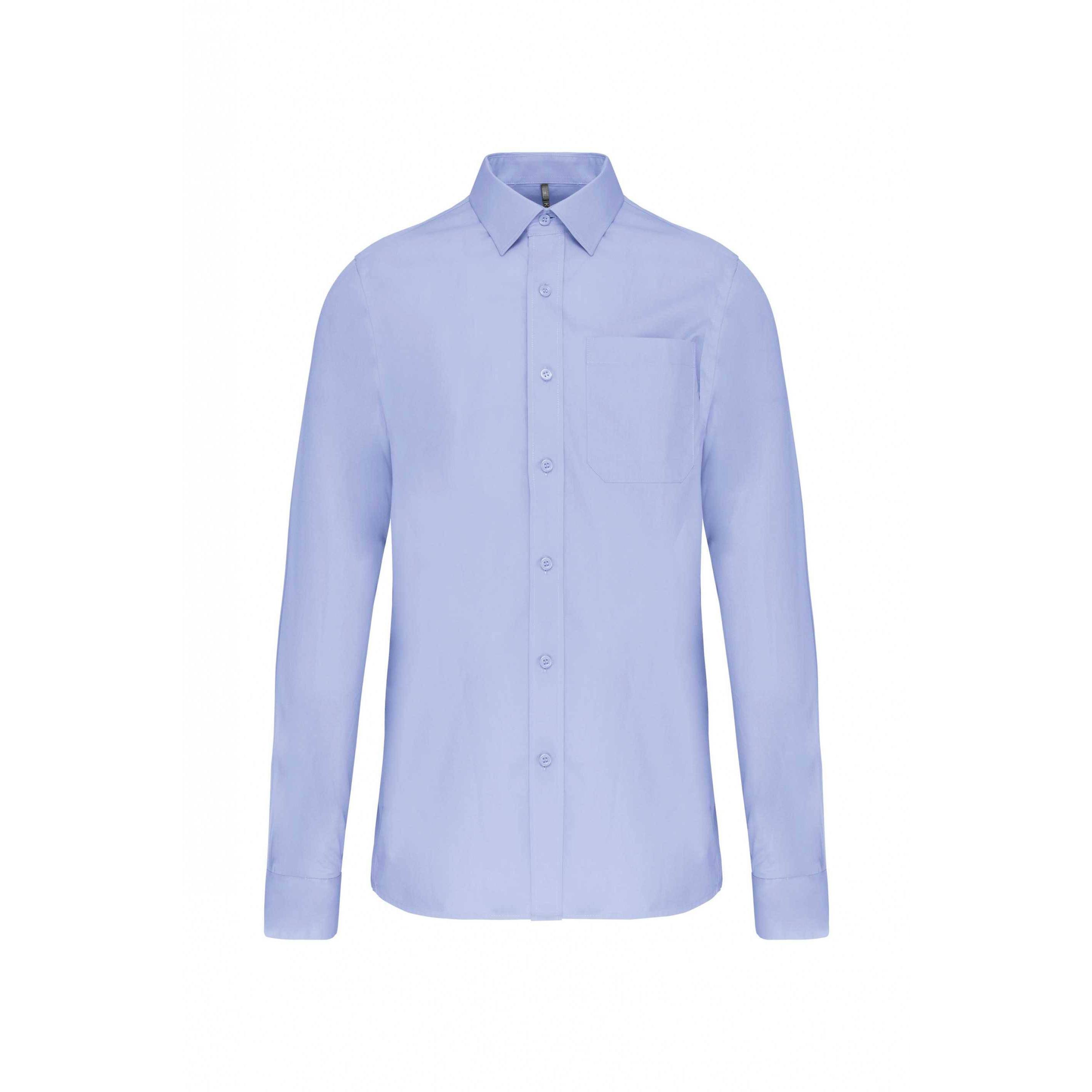 Camicia da lavoro Manica Lunga 100% cotone Logica K541
