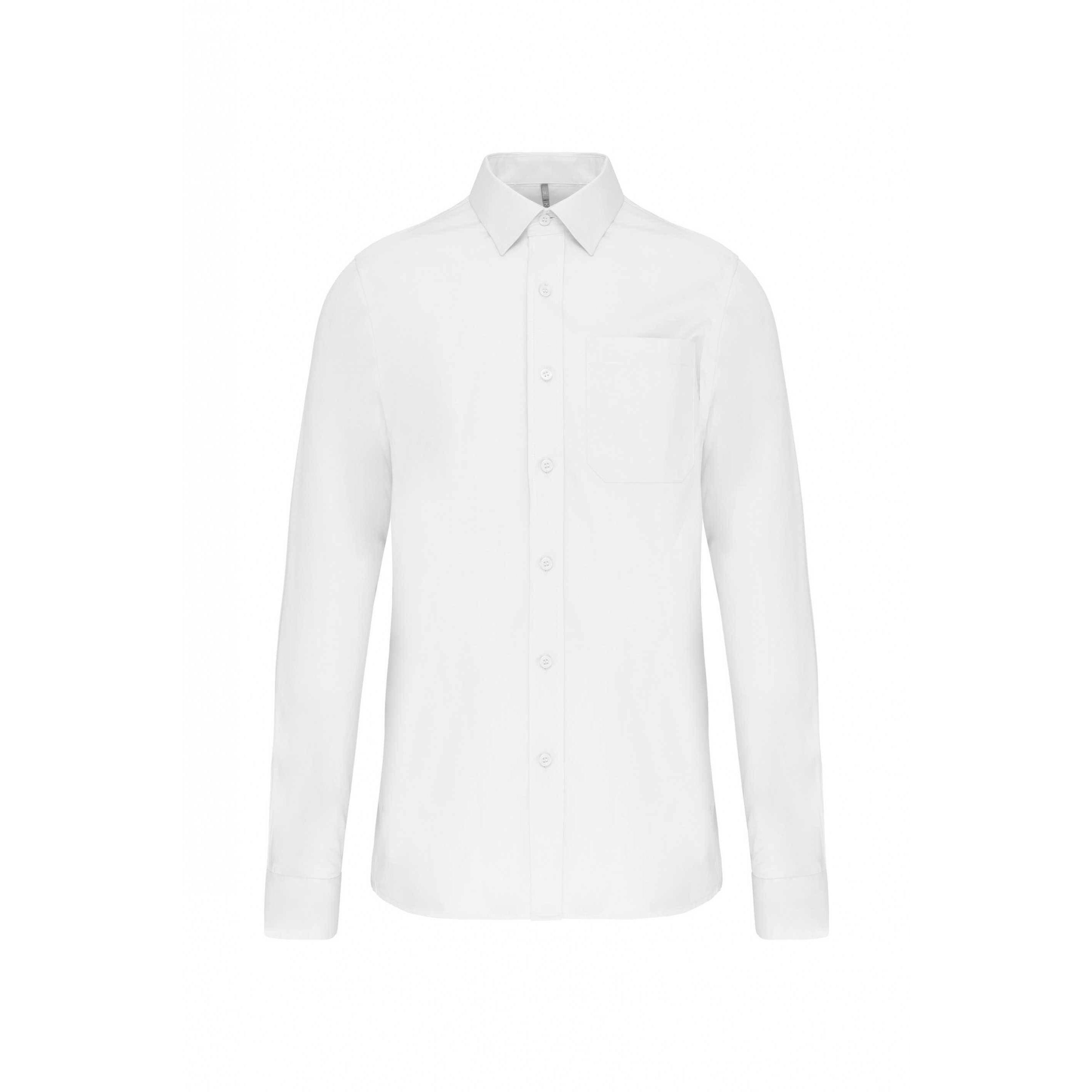 Camicia da lavoro Manica Lunga 100% cotone Logica K541