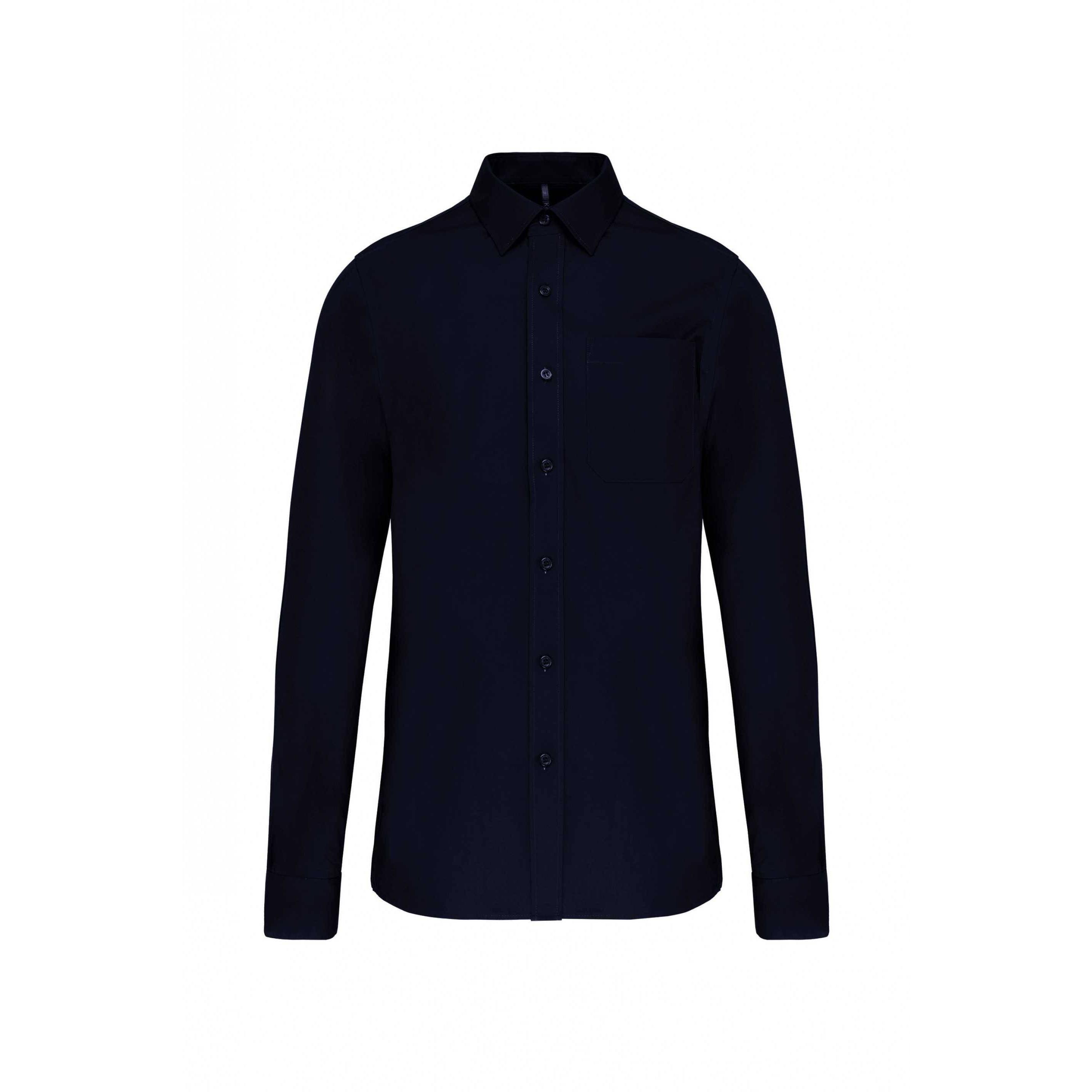 Camicia da lavoro Manica Lunga 100% cotone Logica K541