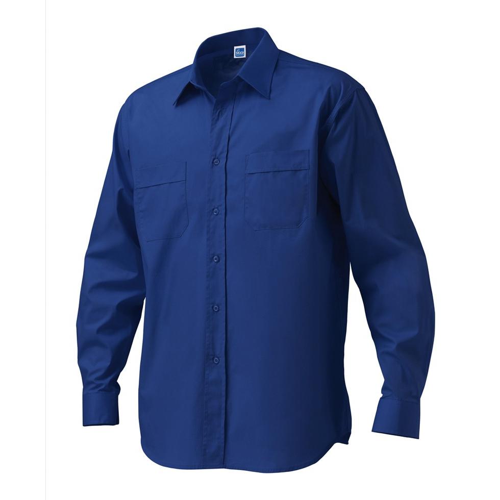 Camicia da Lavoro Manica Lunga King Siggi 100% Cotone