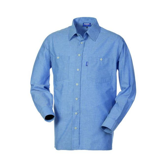 Camicia da Lavoro manica lunga Rossini Metal HH026