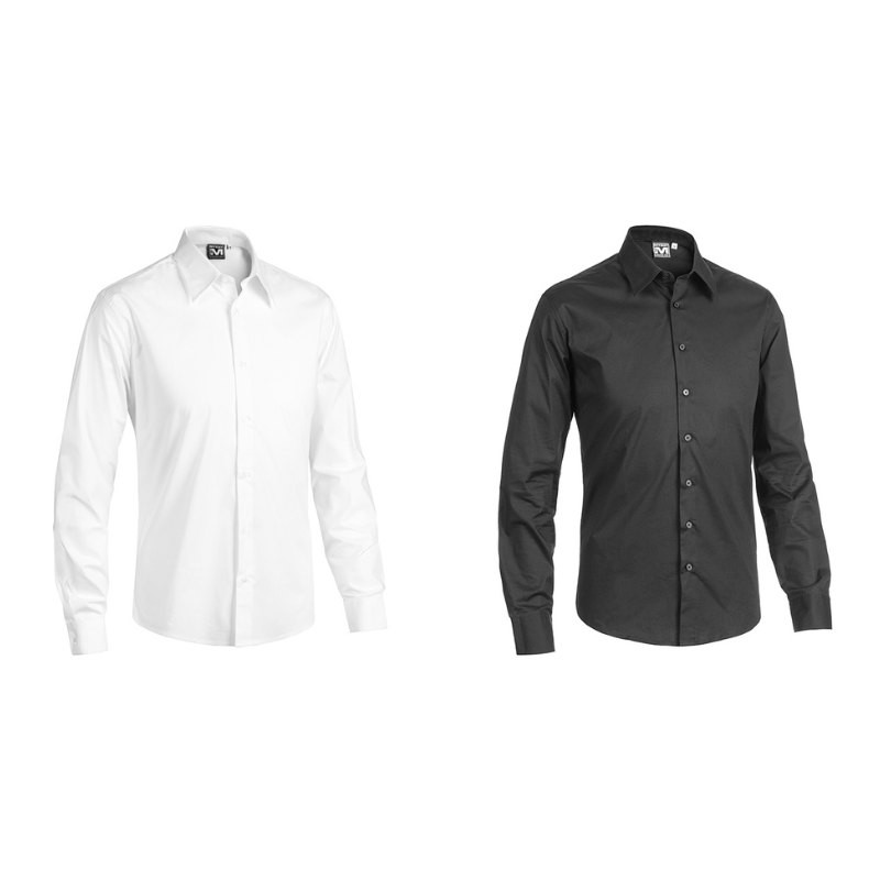 Camicia da Lavoro Manica Lunga Stretch Sottozero Meeting E0130