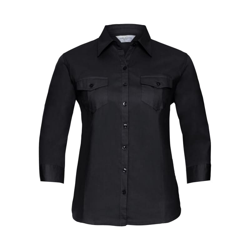 Camicia Da Lavoro Maniche 3/4 da Donna Russell - JE918F