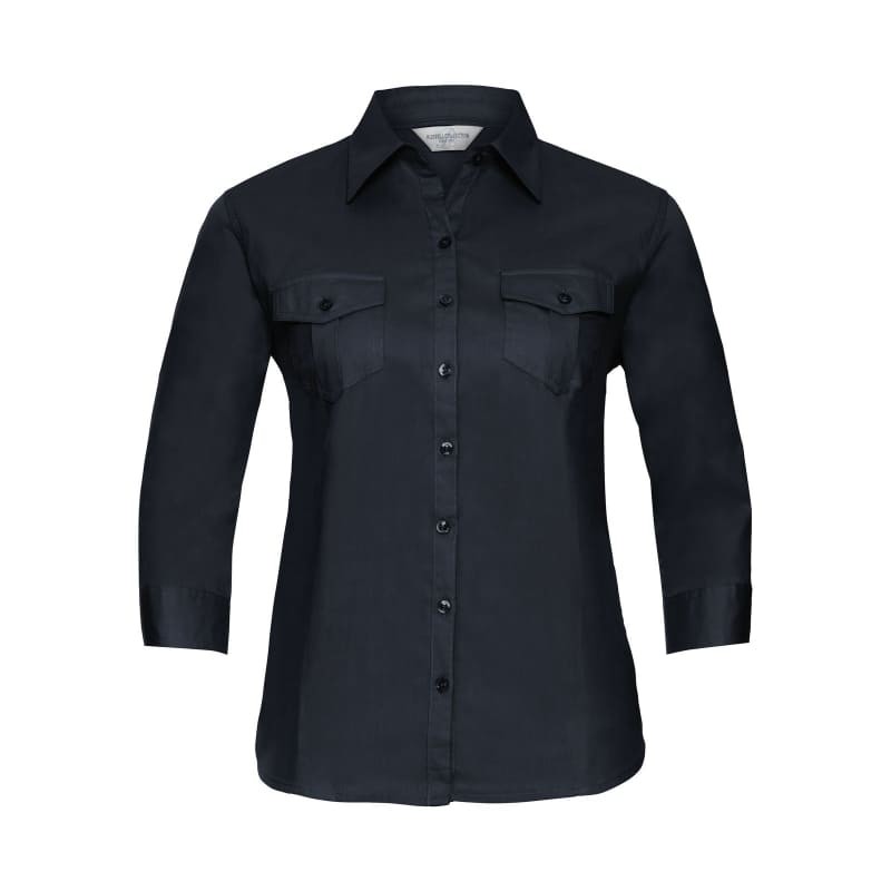 Camicia Da Lavoro Maniche 3/4 da Donna Russell - JE918F