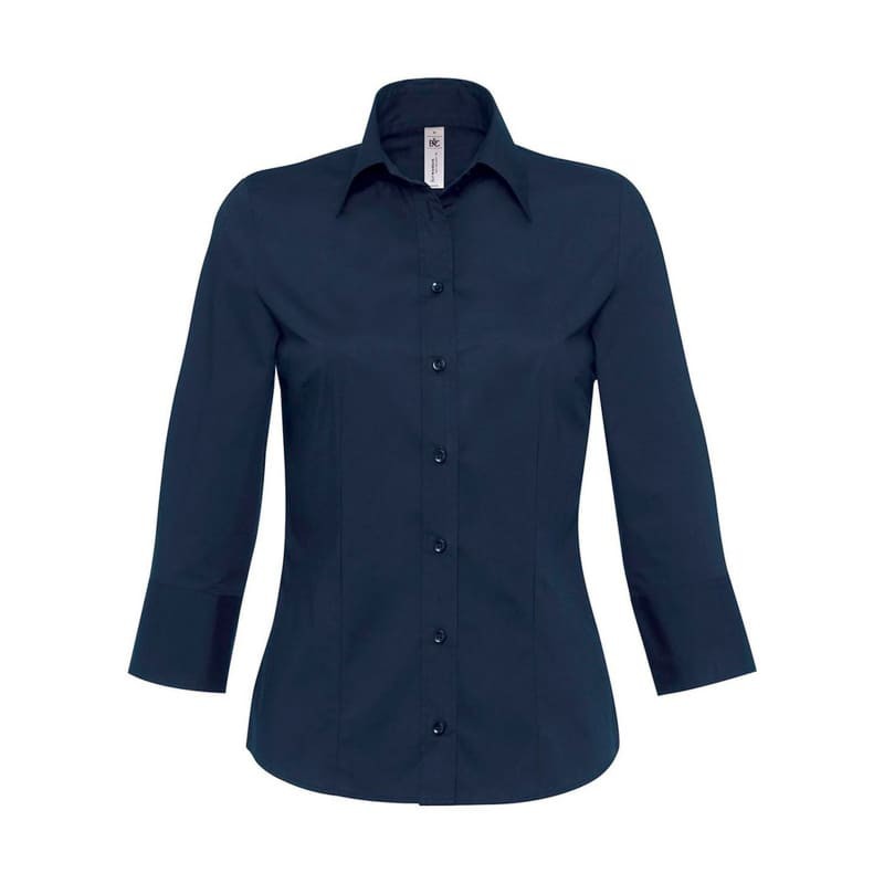 Camicia Da Lavoro Milano Elasticizzata da Donna B&C Collection - BCSW520