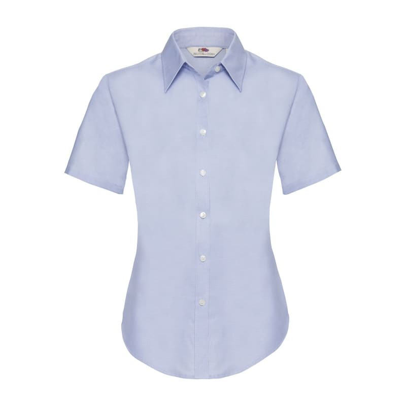 Camicia Da Lavoro Oxford da Donna Manica Corta Fruit Of The Loom - FR650000
