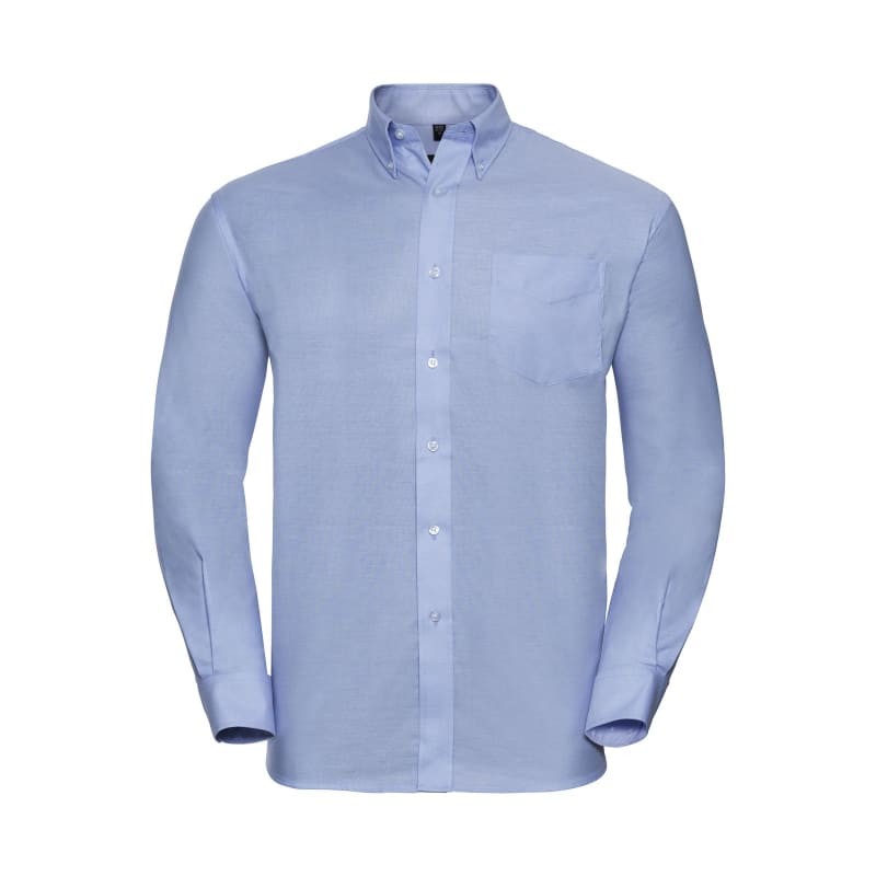 Camicia Da Lavoro Oxford Easy Care a Maniche Lunghe Russell - JE932M