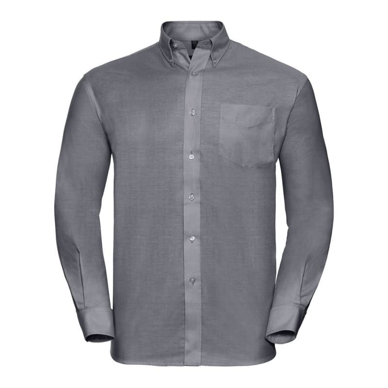 Camicia Da Lavoro Oxford Easy Care a Maniche Lunghe Russell - JE932M