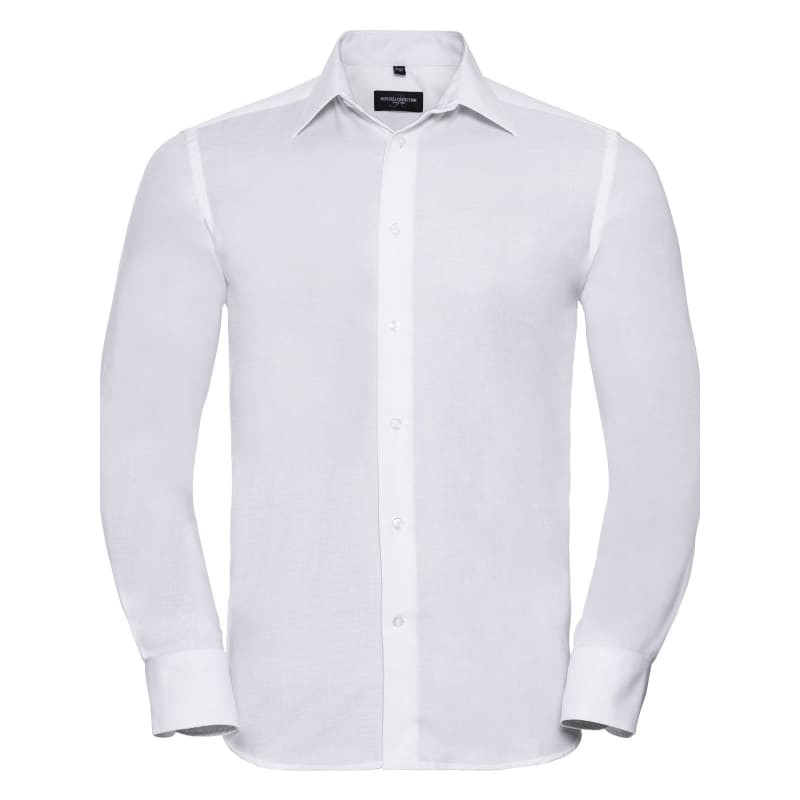 Camicia Da Lavoro Oxford LSL a Maniche Lunghe Russell - JE922M